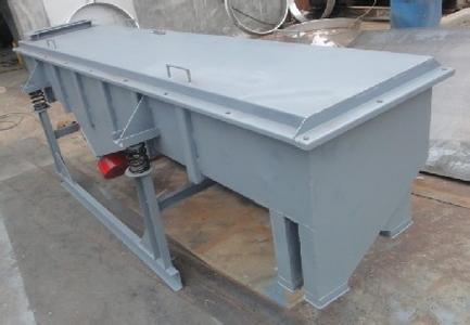 新型淀粉專用振動篩之雪崩式振動篩分機