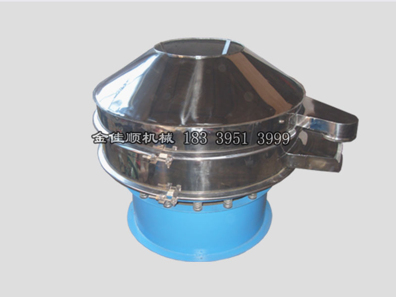 四川都江堰不銹鋼漿料專用振動(dòng)篩已發(fā)貨！