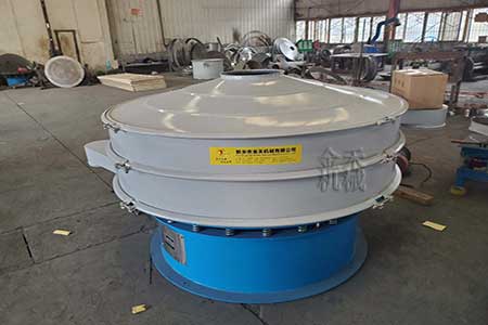 為什么有的客戶要求振動篩噴塑