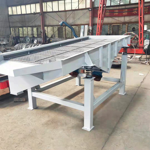 物料水分對直線振動篩的篩分效果影響