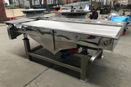 不銹鋼直線篩520