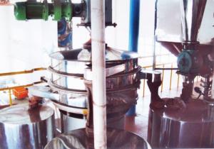 不銹鋼振動(dòng)篩客戶使用現(xiàn)場(chǎng)！